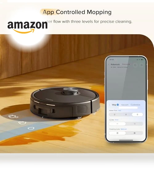 Robot Vacuum and Mop Combo — Smart Cleaning Robots, Roborock