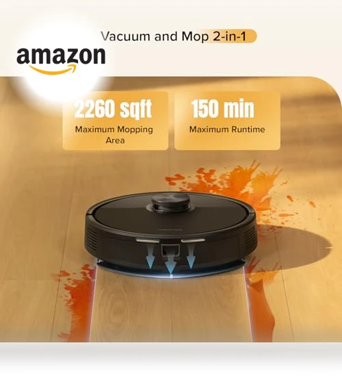 Robot Vacuum and Mop Combo — Smart Cleaning Robots, Roborock