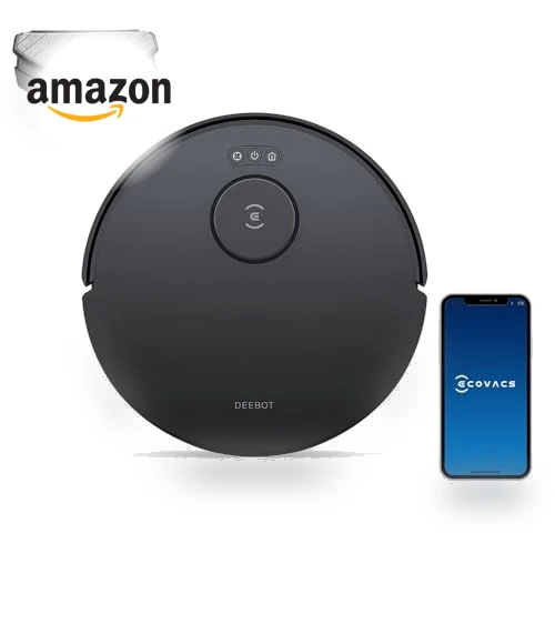 Robot Vacuum Cleaner and Mop — Smart Cleaning Robots, ECOVACS