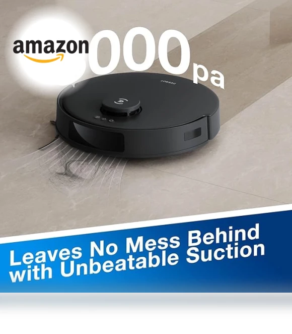Robot Vacuum Cleaner and Mop — Smart Cleaning Robots, ECOVACS