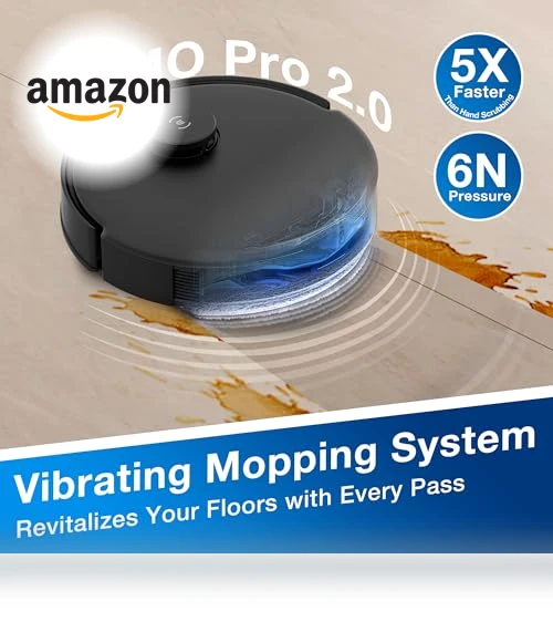Robot Vacuum Cleaner and Mop — Smart Cleaning Robots, ECOVACS