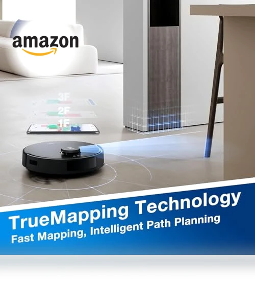 Robot Vacuum Cleaner and Mop — Smart Cleaning Robots, ECOVACS