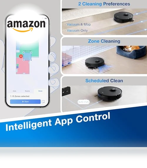Robot Vacuum Cleaner and Mop — Smart Cleaning Robots, ECOVACS