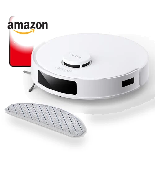Robot Vacuum Cleaner and Mop — Smart Cleaning Robots, YEEDI