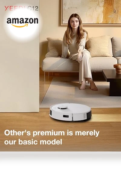 Robot Vacuum Cleaner and Mop — Smart Cleaning Robots, YEEDI