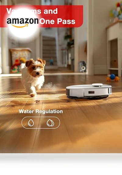 Robot Vacuum Cleaner and Mop — Smart Cleaning Robots, YEEDI