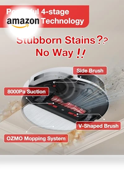 Robot Vacuum Cleaner and Mop — Smart Cleaning Robots, YEEDI