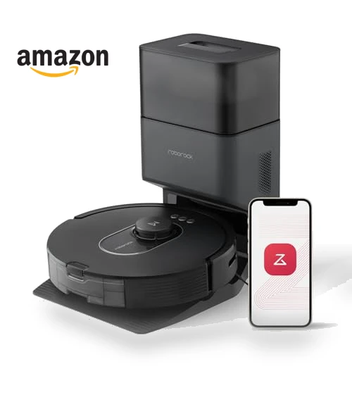 Robot Vacuum with Self-Empty Dock — Smart Cleaning Robots, Roborock