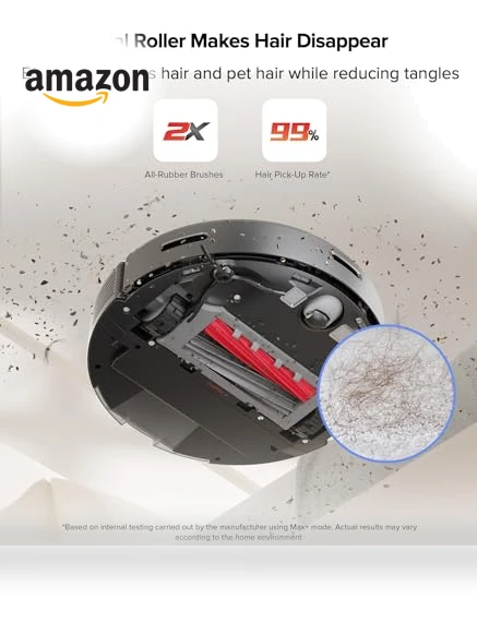 Robot Vacuum with Self-Empty Dock — Smart Cleaning Robots, Roborock
