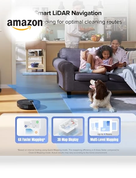 Robot Vacuum with Self-Empty Dock — Smart Cleaning Robots, Roborock
