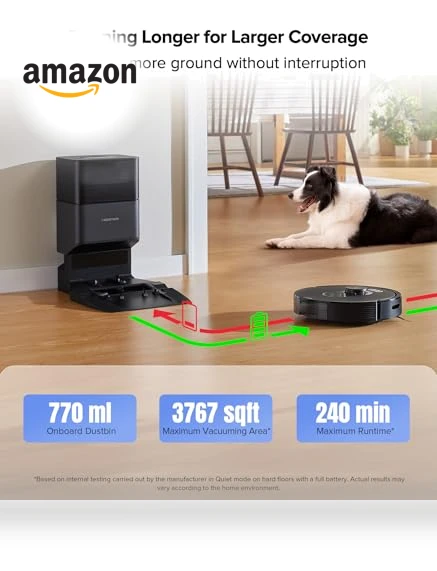 Robot Vacuum with Self-Empty Dock — Smart Cleaning Robots, Roborock