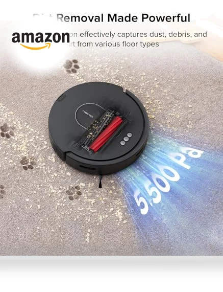 Robot Vacuum with Self-Empty Dock — Smart Cleaning Robots, Roborock