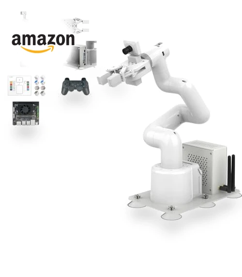 Robotic Arm MyCobot280 7DOF Collaborative Robot — Security & Surveillance Robots, Yahboom