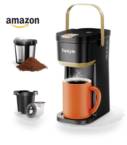 Single Serve One Cup Coffee Maker — Single-Cup Coffee Makers, Tastyle