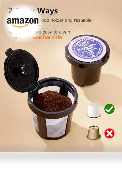 Single Serve One Cup Coffee Maker — Single-Cup Coffee Makers, Tastyle