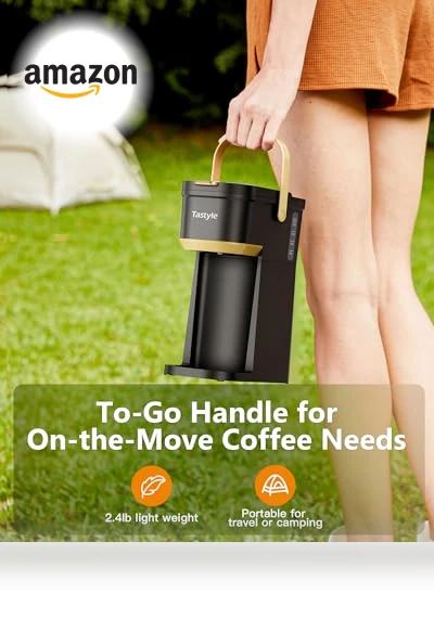 Single Serve One Cup Coffee Maker — Single-Cup Coffee Makers, Tastyle