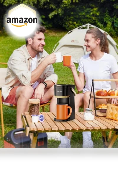Single Serve One Cup Coffee Maker — Single-Cup Coffee Makers, Tastyle
