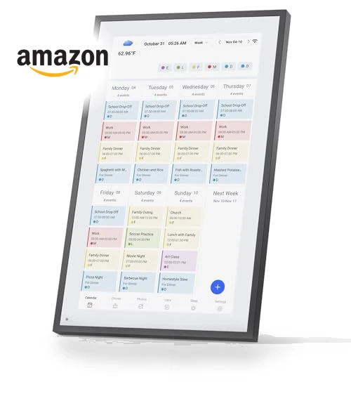Smart Digital Calendar Planner & Chore Chart — Calendars, LOOFII