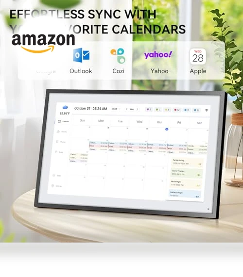 Smart Digital Calendar Planner & Chore Chart — Calendars, LOOFII