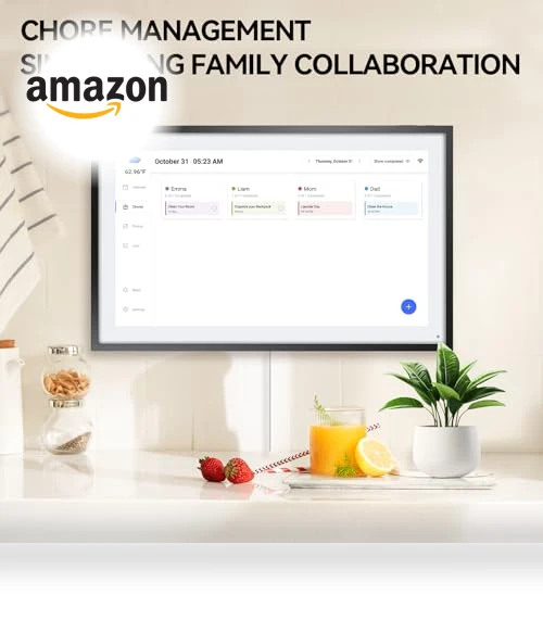 Smart Digital Calendar Planner & Chore Chart — Calendars, LOOFII