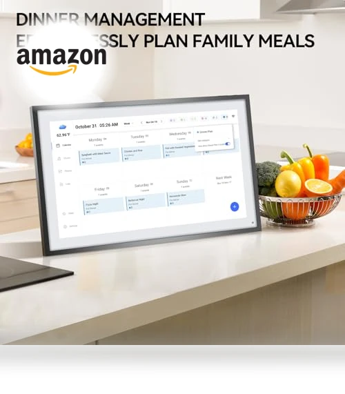 Smart Digital Calendar Planner & Chore Chart — Calendars, LOOFII