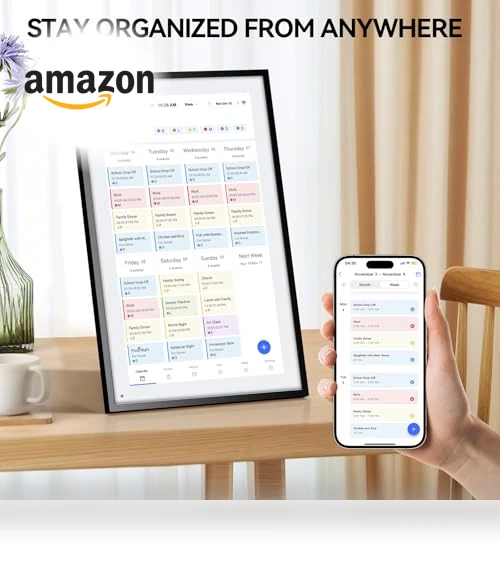 Smart Digital Calendar Planner & Chore Chart — Calendars, LOOFII