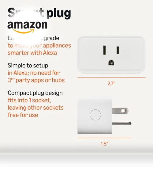 Smart Plug — Smart Home Hubs & Controllers, Amazon