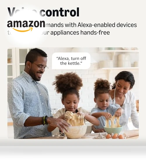 Smart Plug — Smart Home Hubs & Controllers, Amazon
