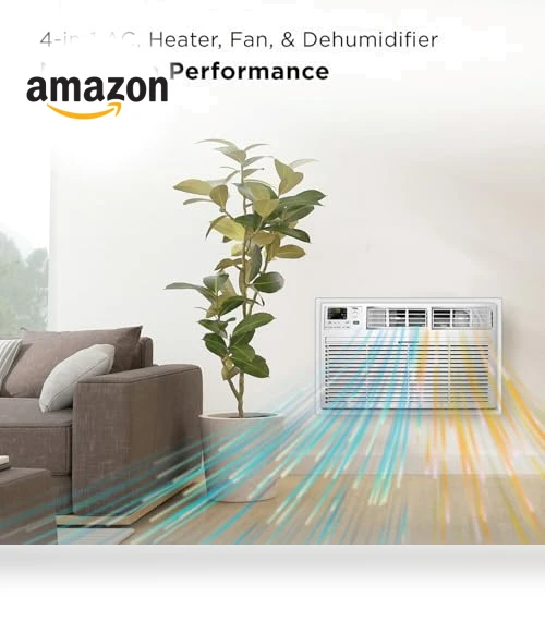Smart Through-The-Wall Air Conditioner, Heater, Fan & Dehumidifier — Cooling Solutions, TCL