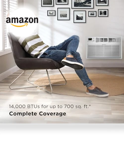 Smart Through-The-Wall Air Conditioner, Heater, Fan & Dehumidifier — Cooling Solutions, TCL