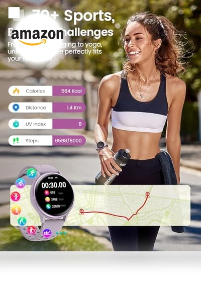 Smart Watch for Women — Smartwatches, TotsyFun