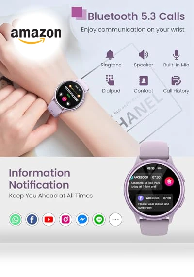 Smart Watch for Women — Smartwatches, TotsyFun