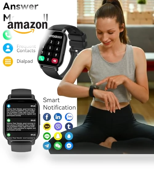 Smart Watch with Bluetooth Call/Message Reminder — Smartwatches, WeurGhy