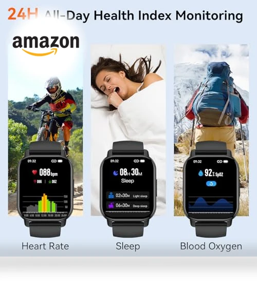 Smart Watch with Bluetooth Call/Message Reminder — Smartwatches, WeurGhy