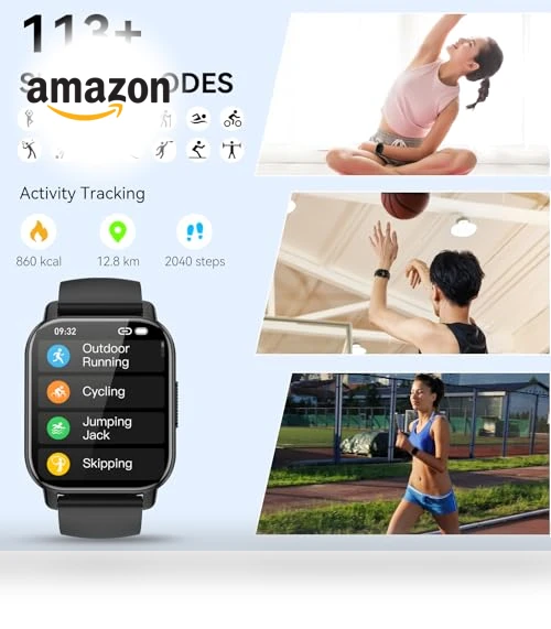 Smart Watch with Bluetooth Call/Message Reminder — Smartwatches, WeurGhy