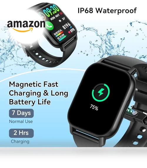Smart Watch with Bluetooth Call/Message Reminder — Smartwatches, WeurGhy