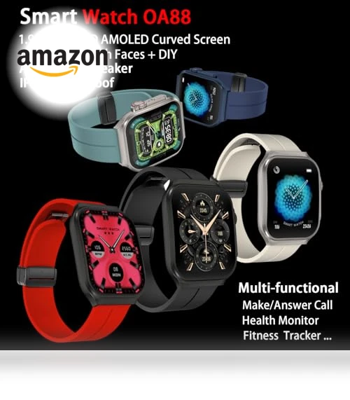Smart Watch with Bluetooth Call — Smartwatches, MYLAMZAL