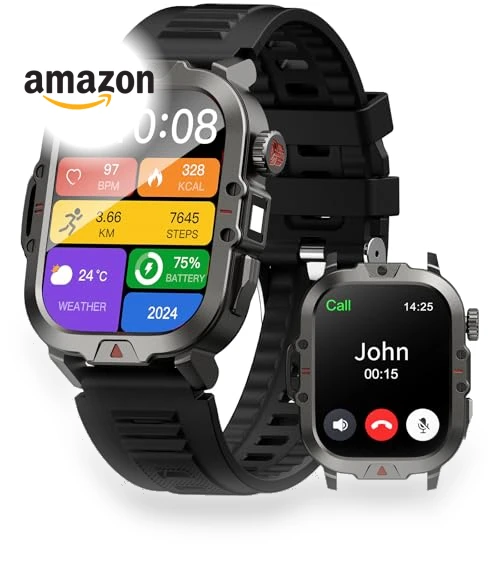 Smart Watch with HD Display — Smartwatches, XINGLINSHOE