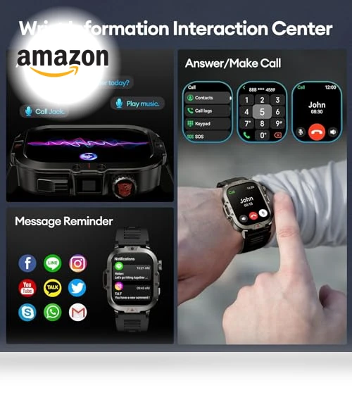 Smart Watch with HD Display — Smartwatches, XINGLINSHOE