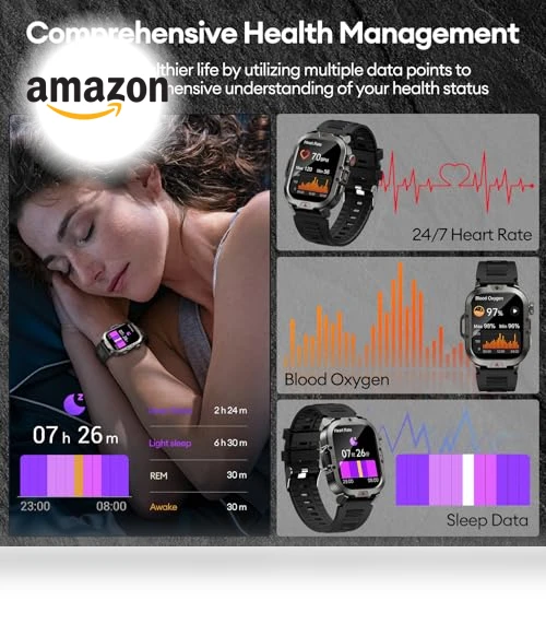 Smart Watch with HD Display — Smartwatches, XINGLINSHOE