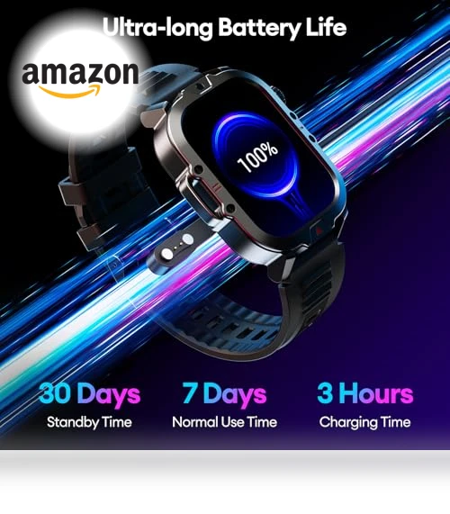 Smart Watch with HD Display — Smartwatches, XINGLINSHOE