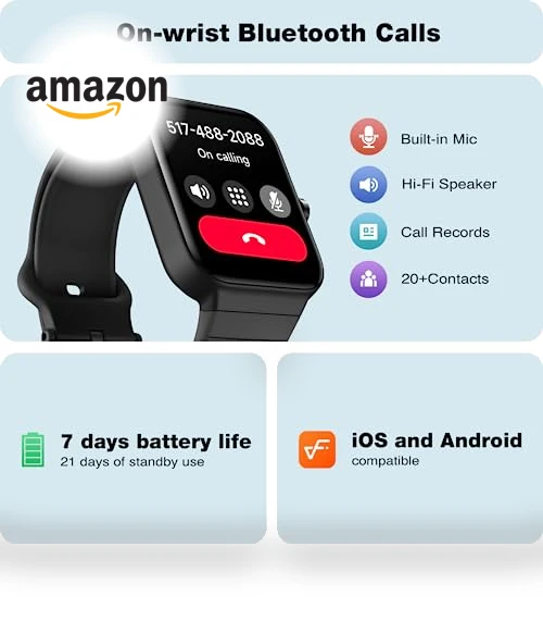 Smart Watch with Health Monitoring — Smartwatches, Fitpolo