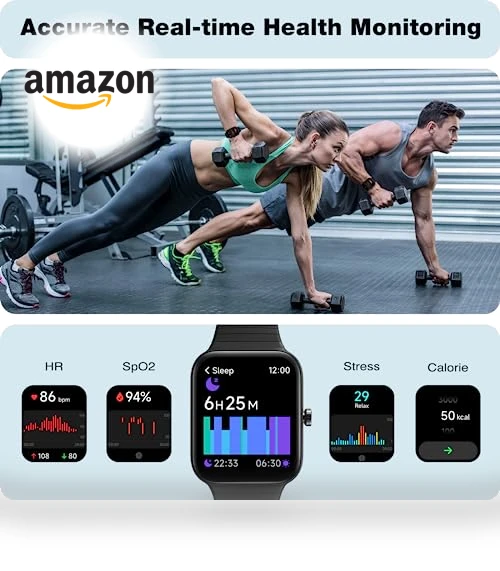 Smart Watch with Health Monitoring — Smartwatches, Fitpolo
