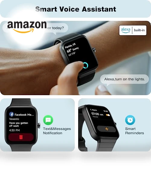 Smart Watch with Health Monitoring — Smartwatches, Fitpolo