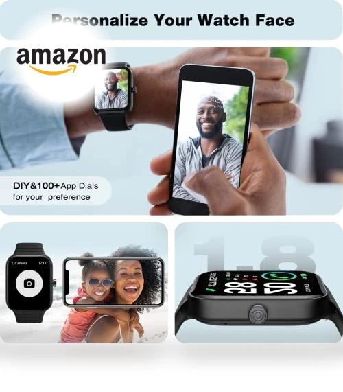 Smart Watch with Health Monitoring — Smartwatches, Fitpolo