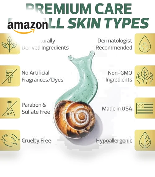 Snail Mucin 96% Moisturizer — Balms & Moisturizers, SnailCare