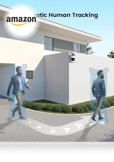 Solar Camera Security Outdoor — Security Cameras, AOSU