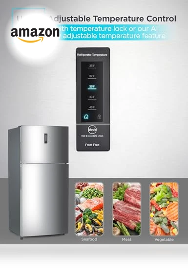 Top Mount Refrigerator with Freezer — Cold Storage Solutions, BLACK+DECKER