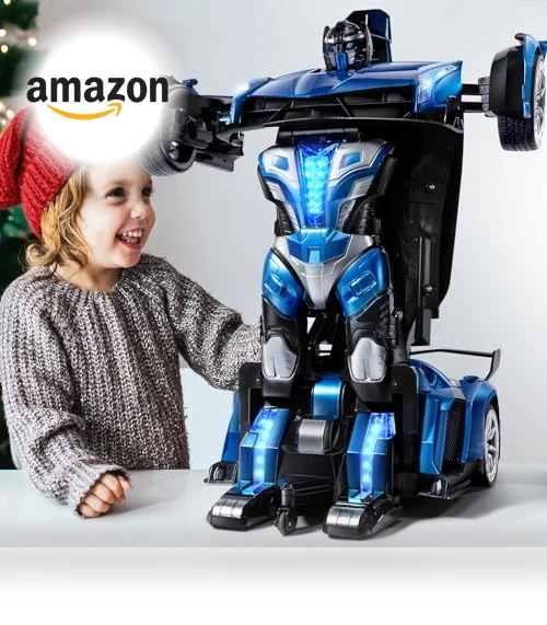 Transform Remote Control Car — Interactive Figures & Robots, Veeniix