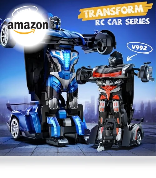 Transform Remote Control Car — Interactive Figures & Robots, Veeniix